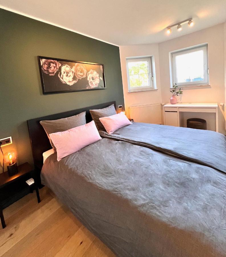 Luxus Ferienhaus Erzgebirge In Alleinlage アルテンベルク エクステリア 写真